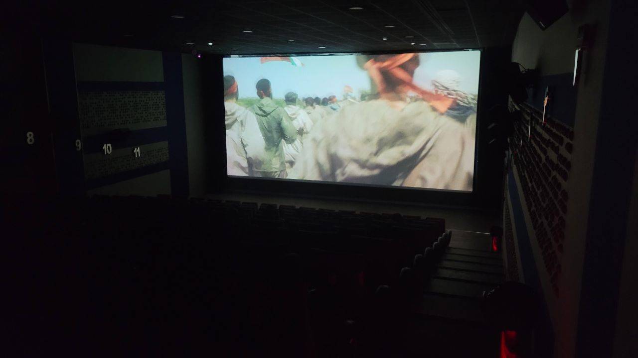 اکران فیلم سینمایی «مجنون»